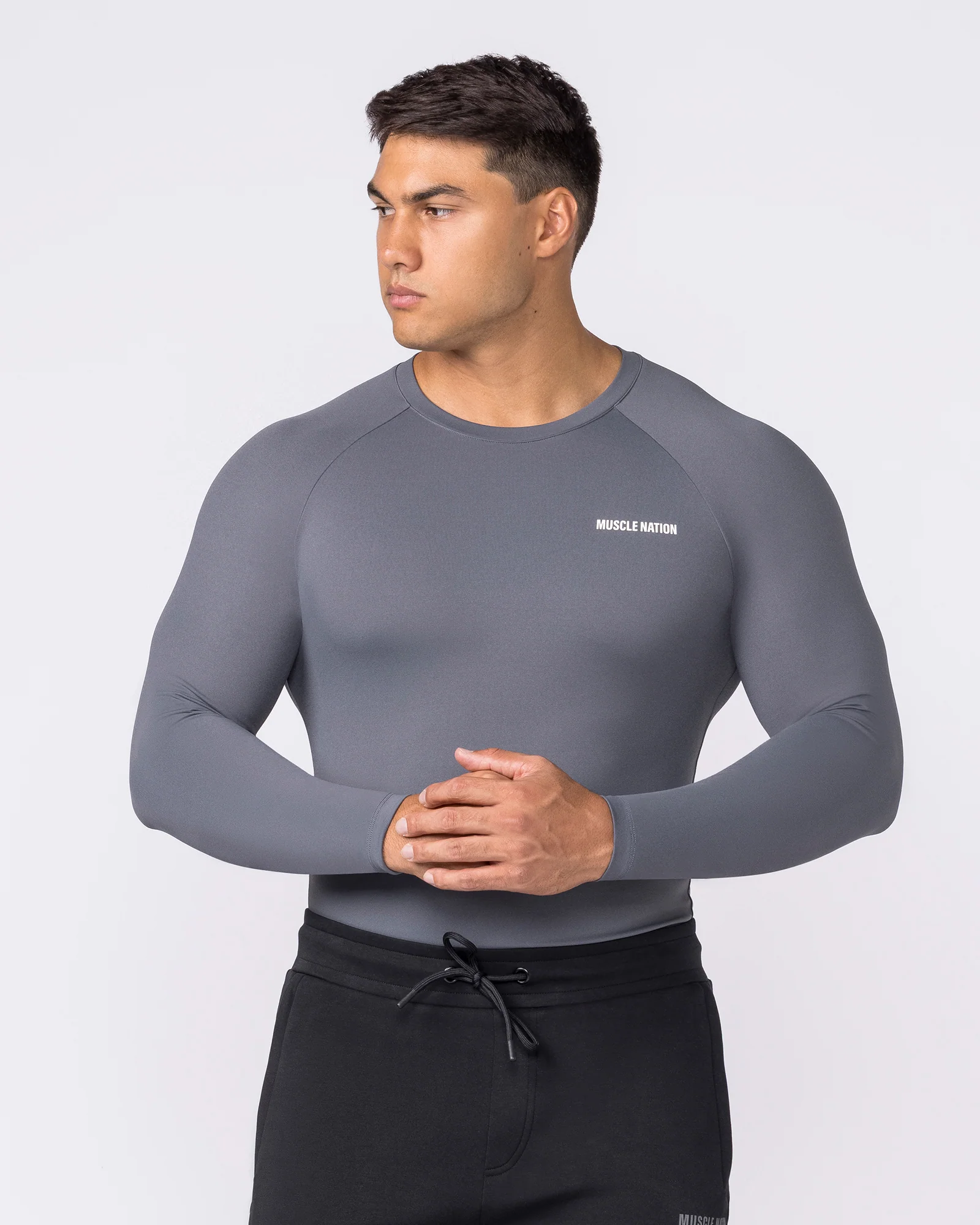 Apex Long Sleeve Tee - Tornado