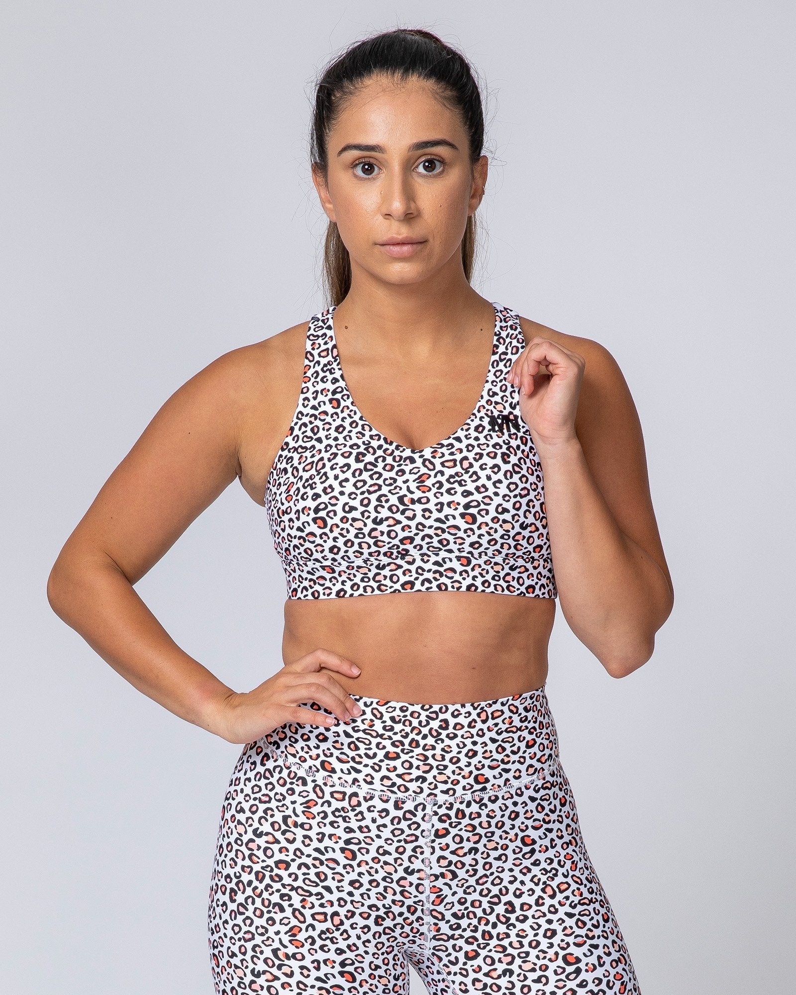 Comfort Bra - Micro Leopard