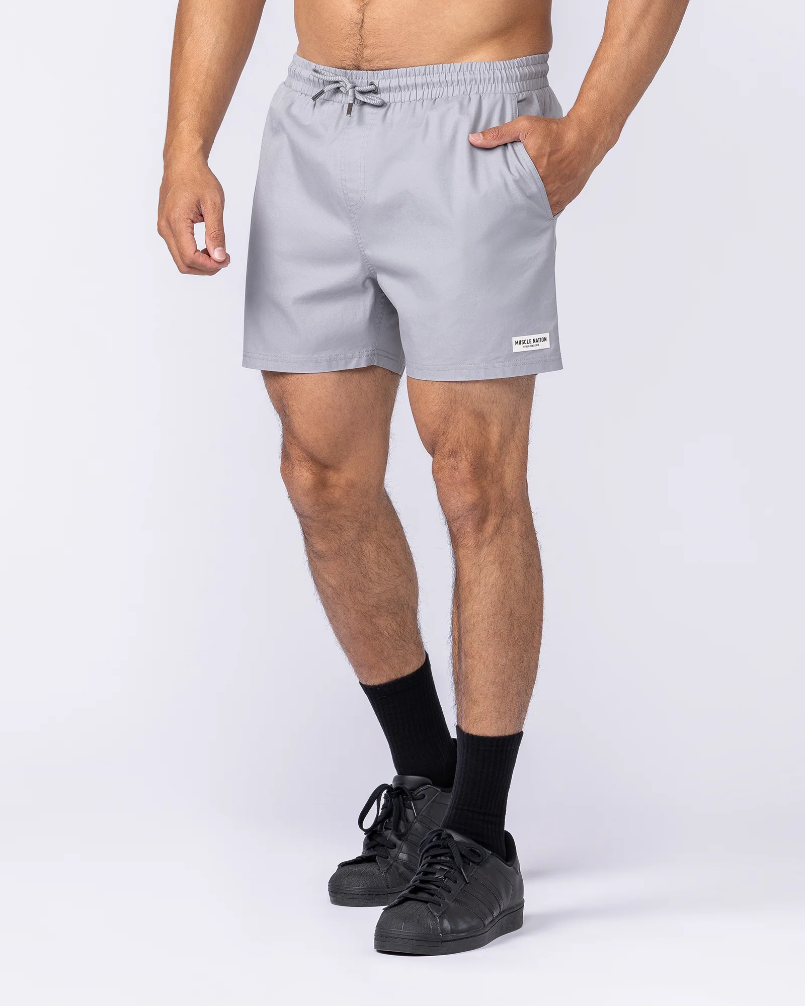 Daily 4" Shorts - Jet Grey