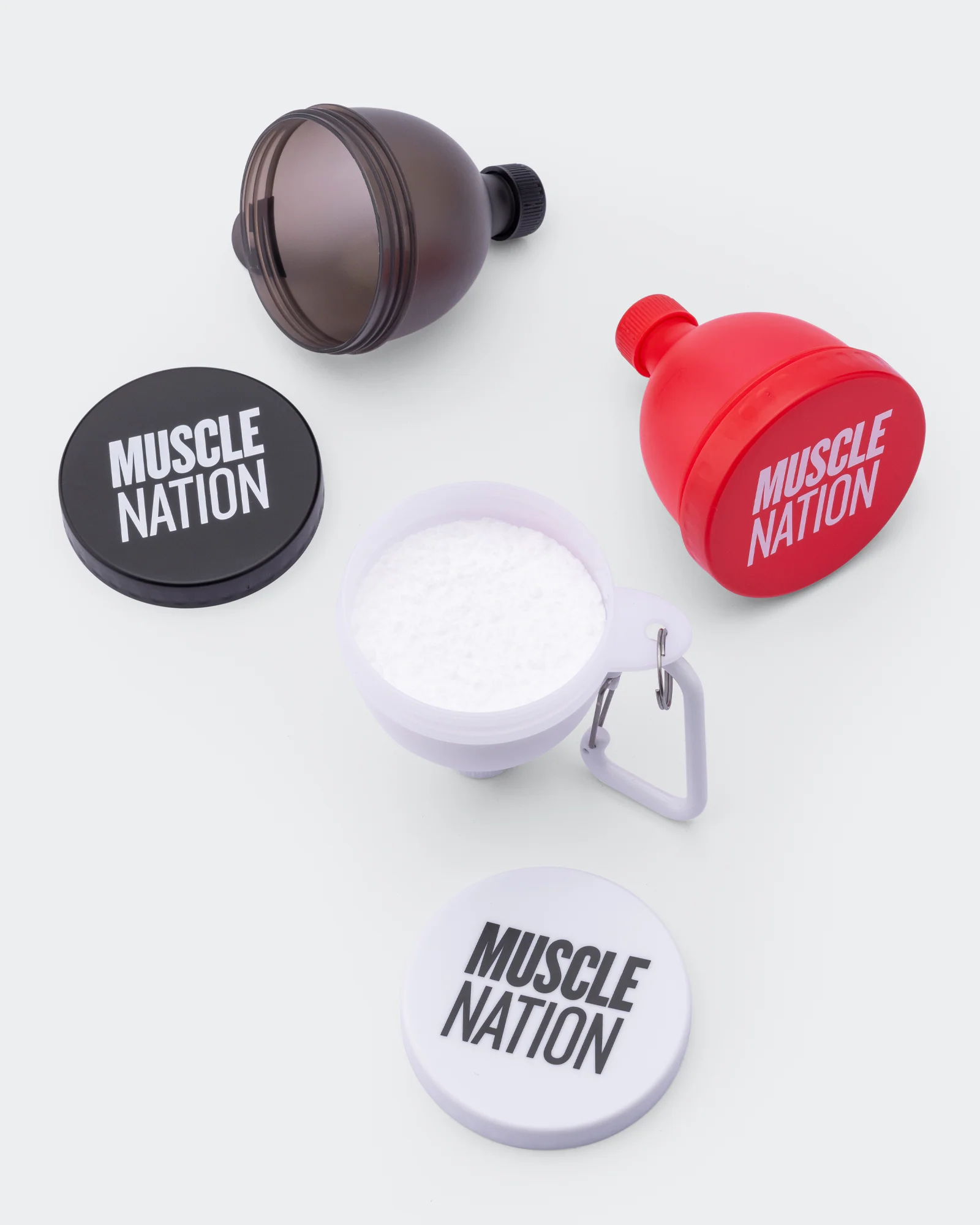 Fill And Go Funnel (x3 Pack) - Red Multi