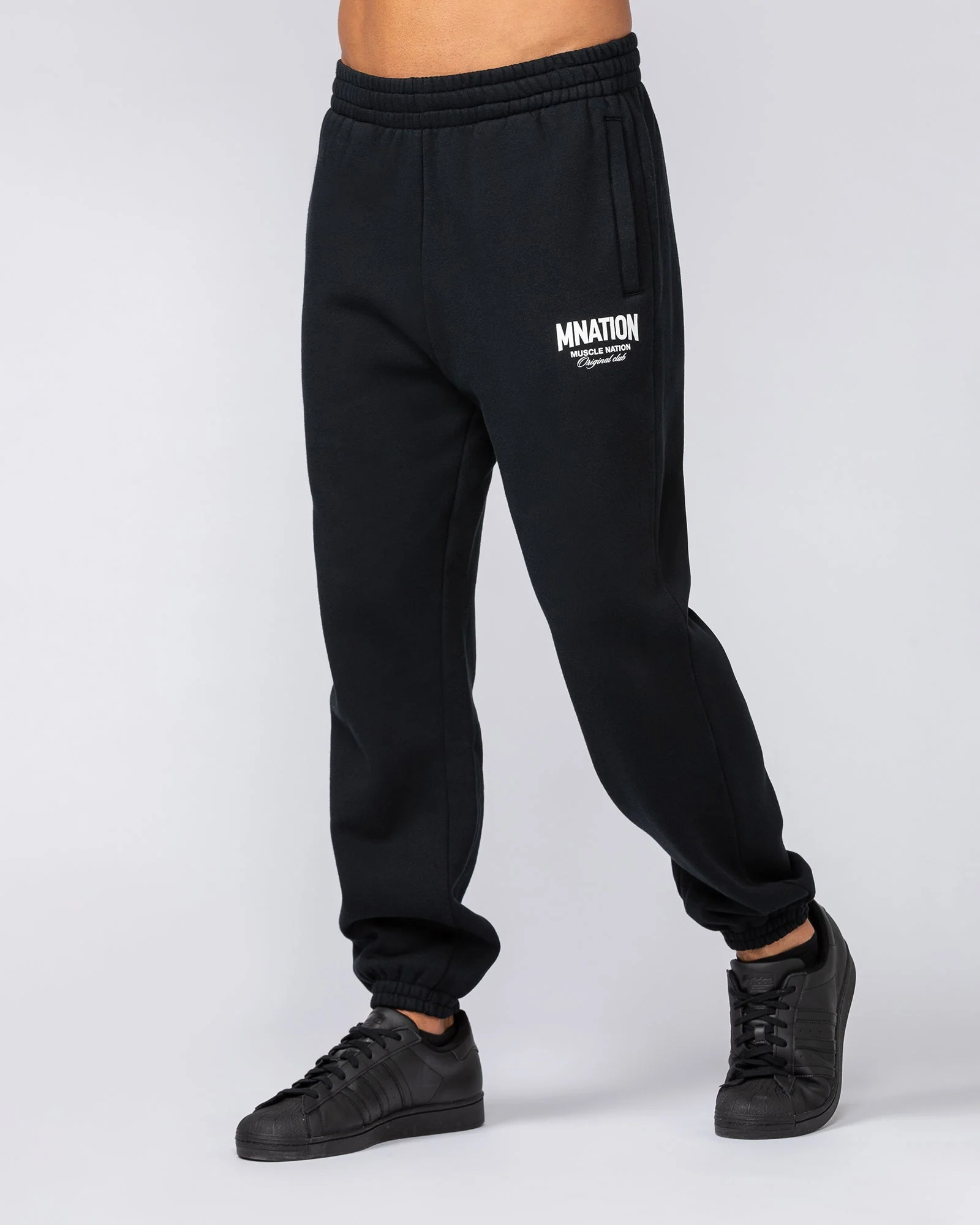Heritage Trackies - Black