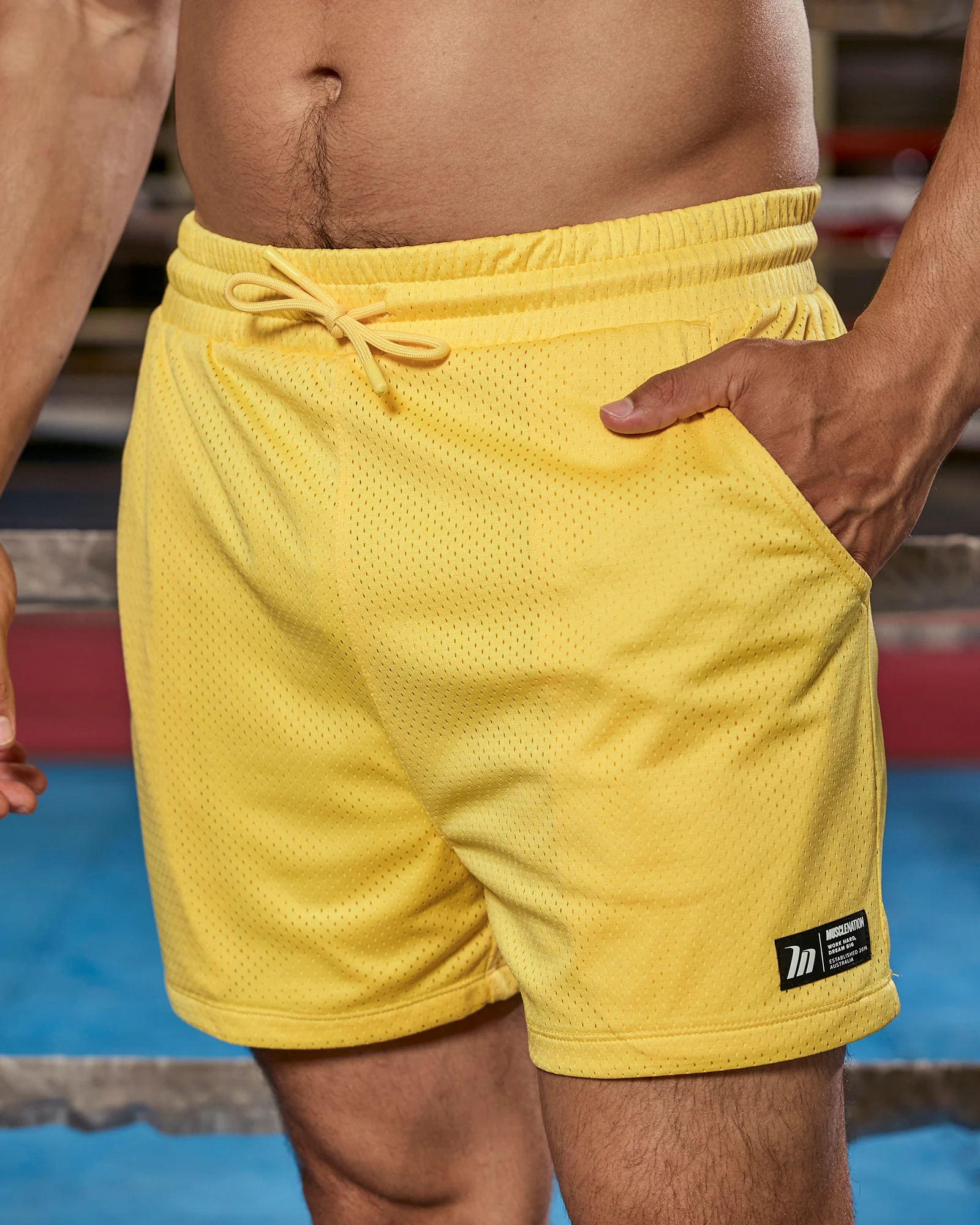 Lay Up 3.5" Shorts - Honeycomb