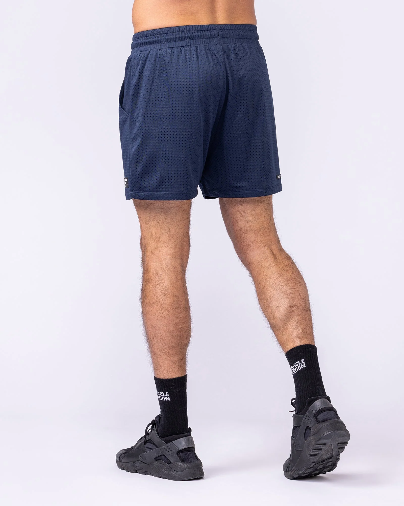 Lay Up 3.5" Shorts - Navy