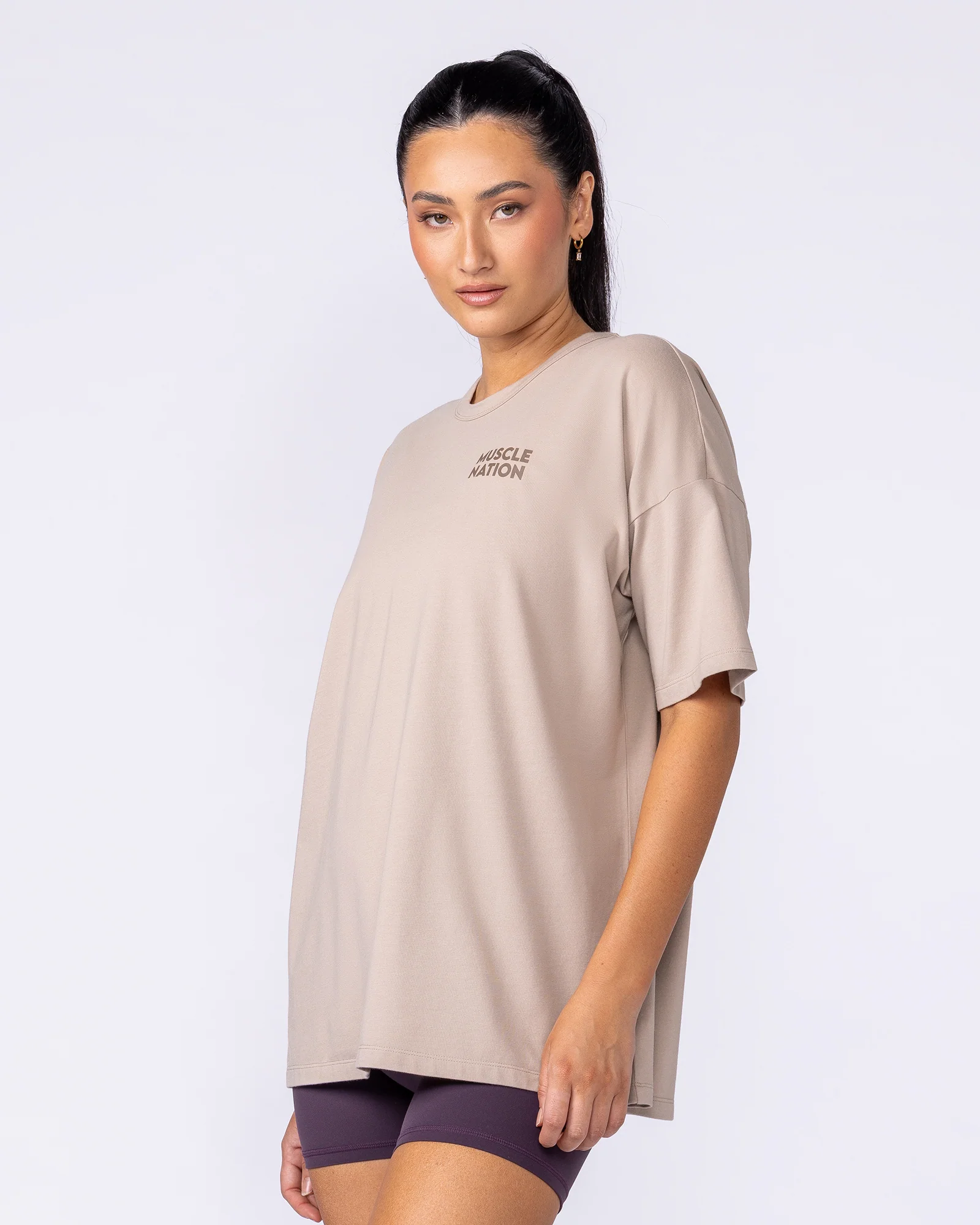Lifestyle Club Oversized Tee - Sandstorm - Image 2