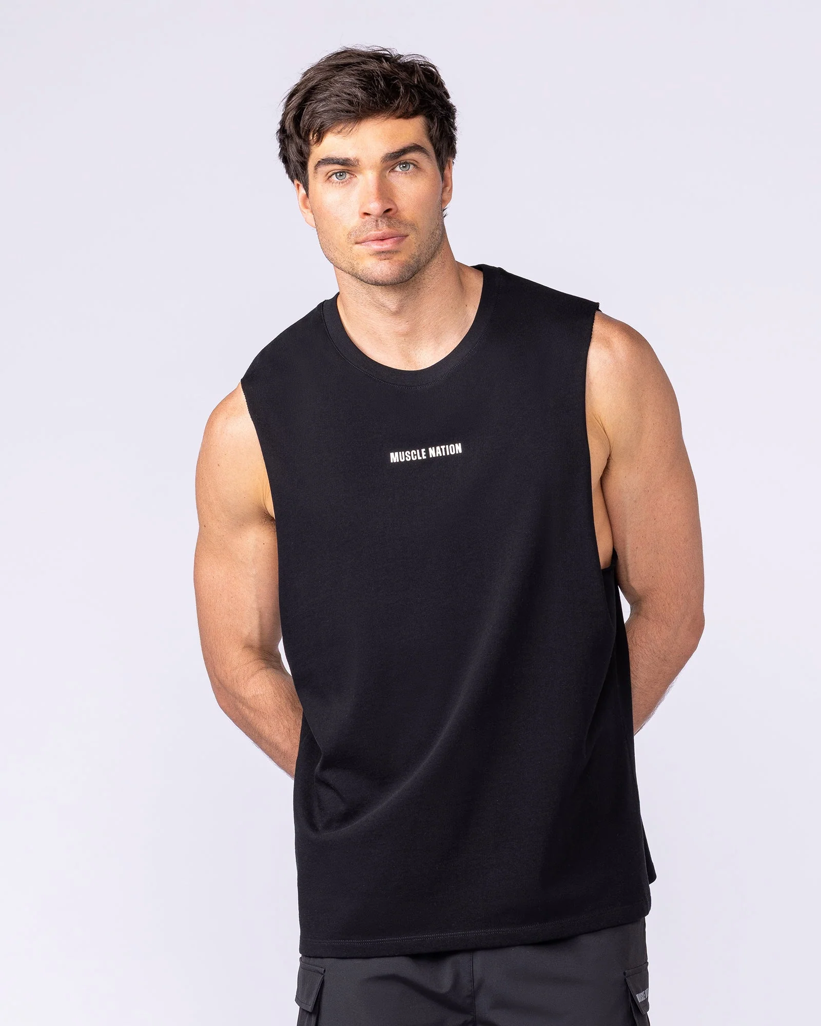 Lifestyle Training Tank - Black
