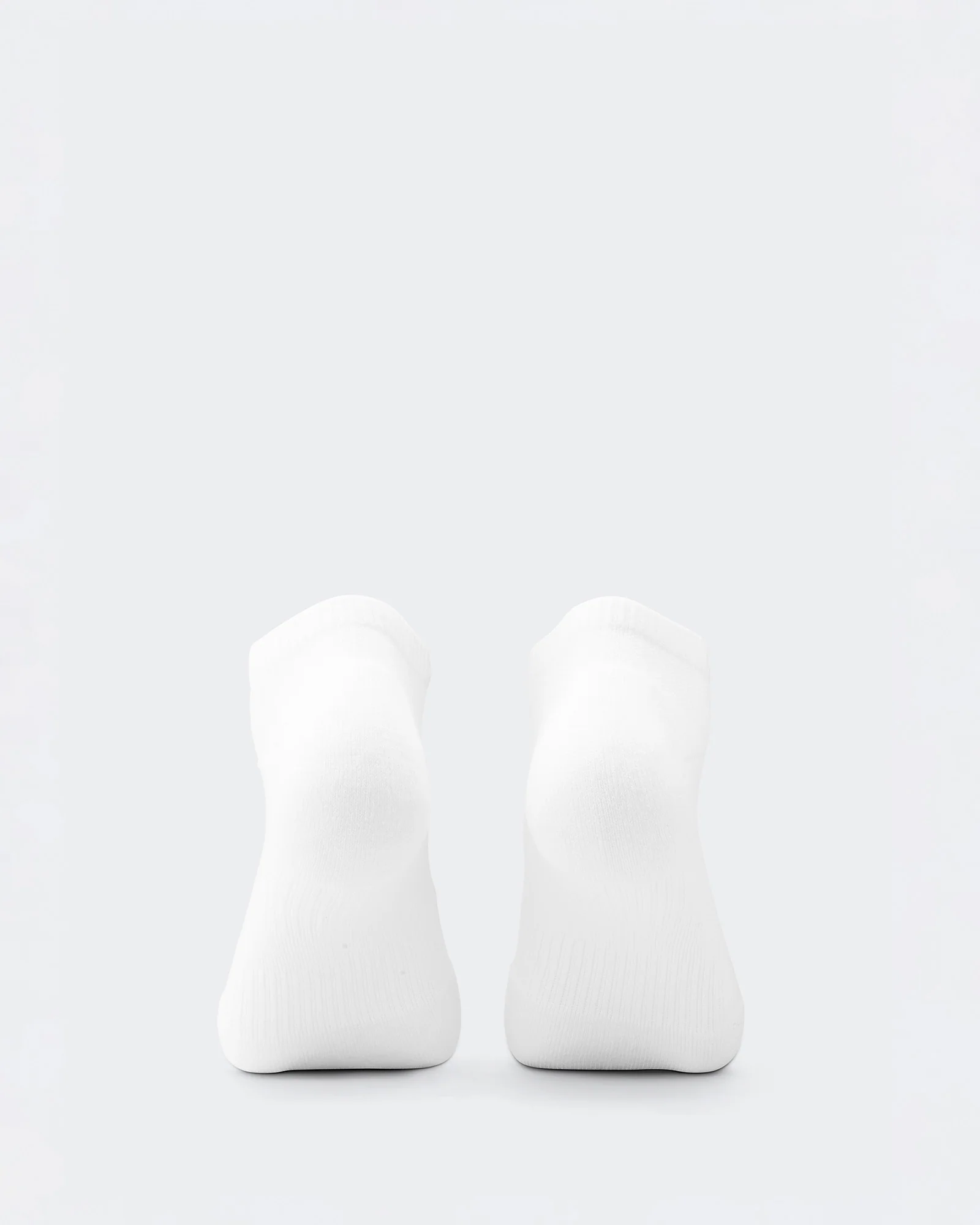 Mens Ankle Socks (2X Pack) - White - Image 2