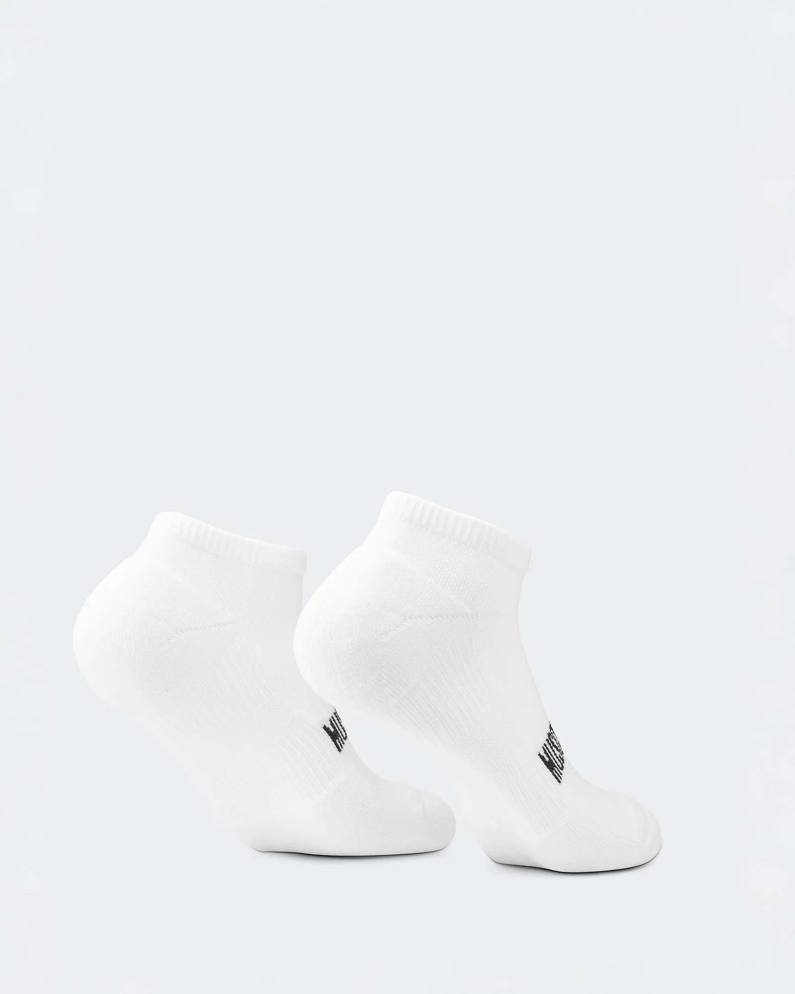 Mens Ankle Socks (2X Pack) - White - Image 3