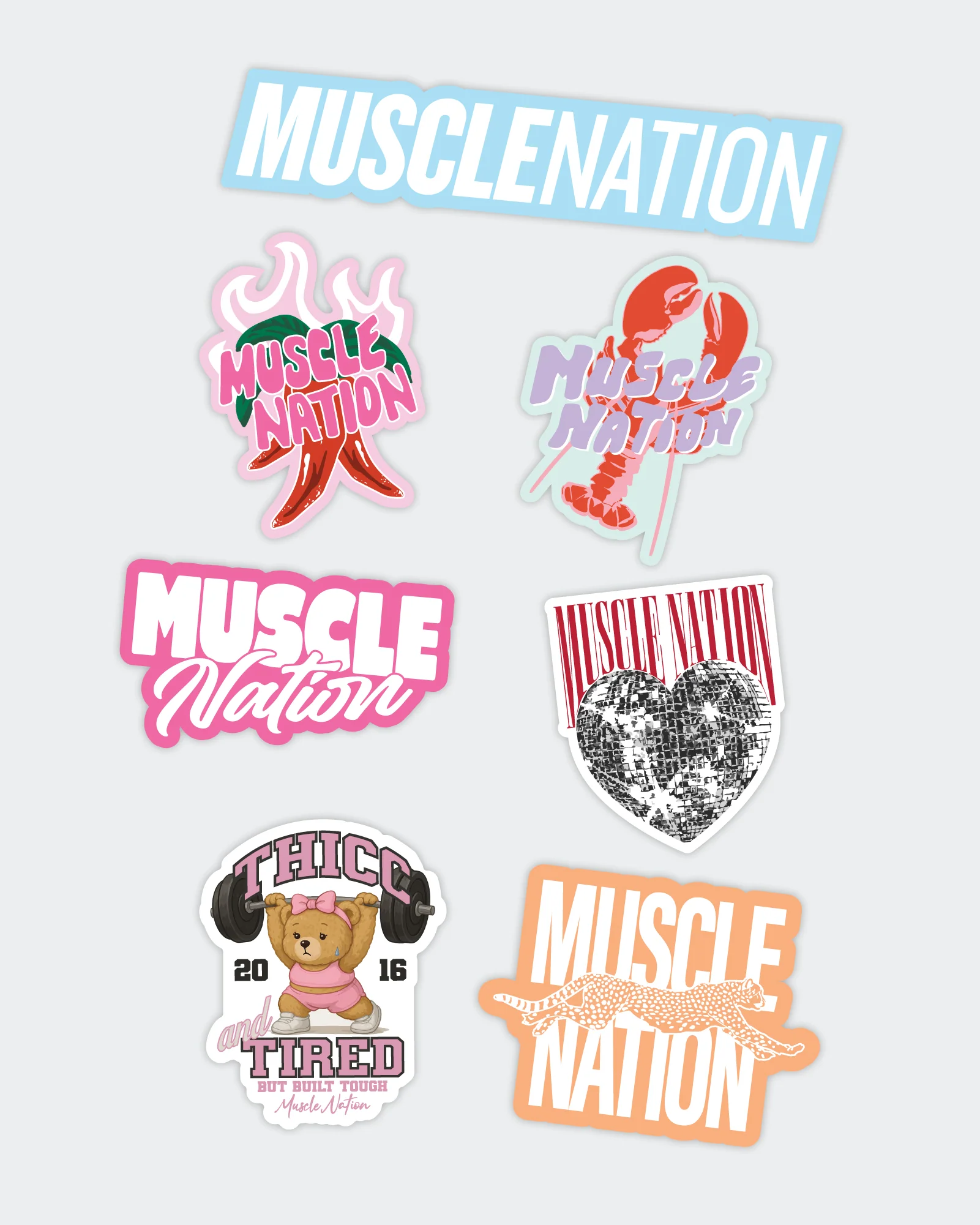 MN Sticker Pack - Summer