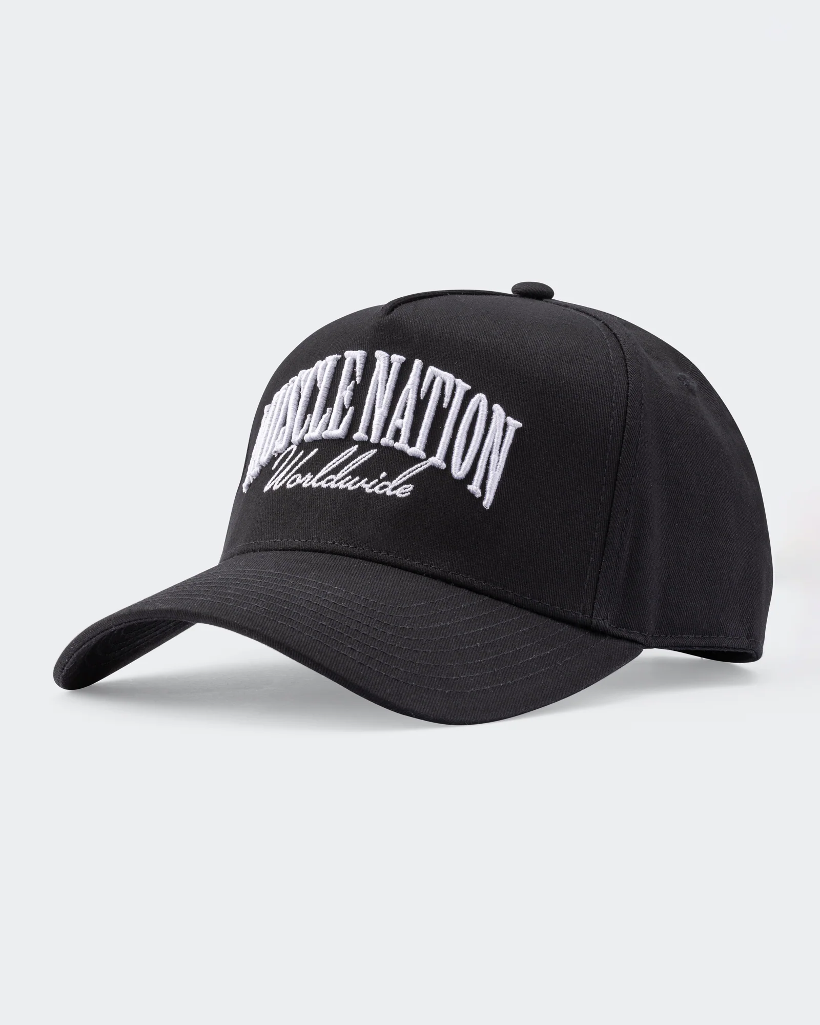 MN Worldwide A-Frame Hat - Black