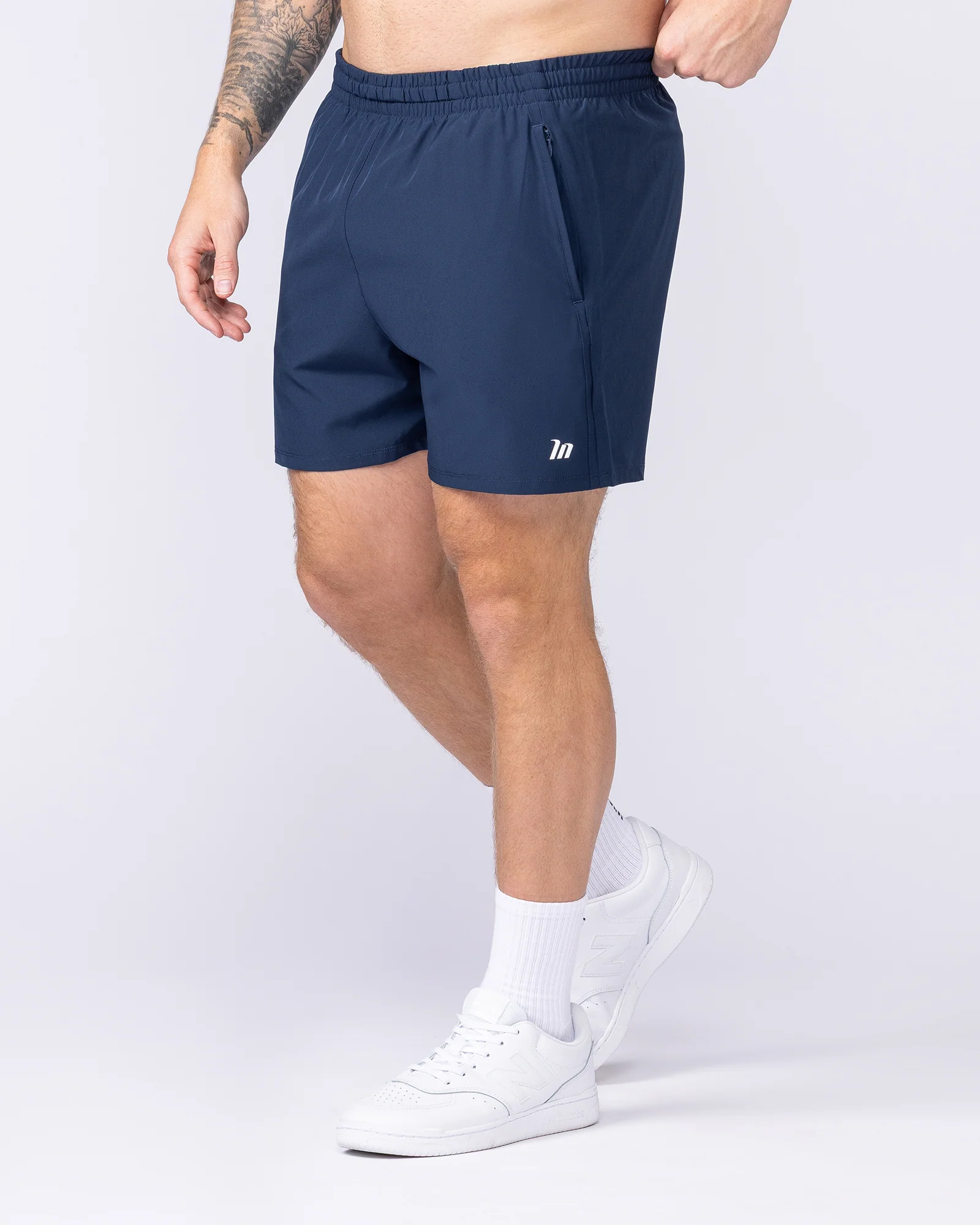 New Heights 4" Shorts - Navy