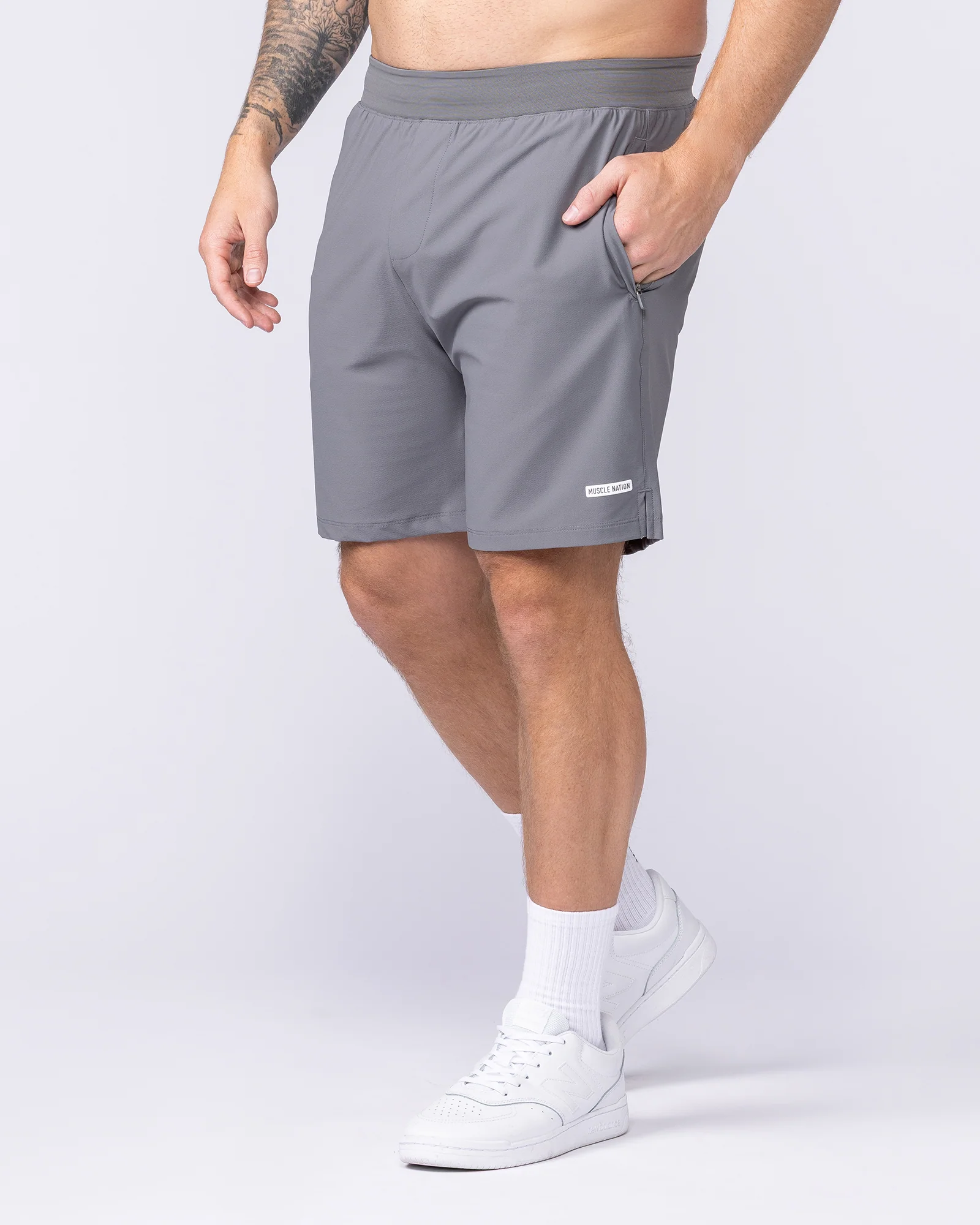 On Repeat Training 7" Shorts - Tornado
