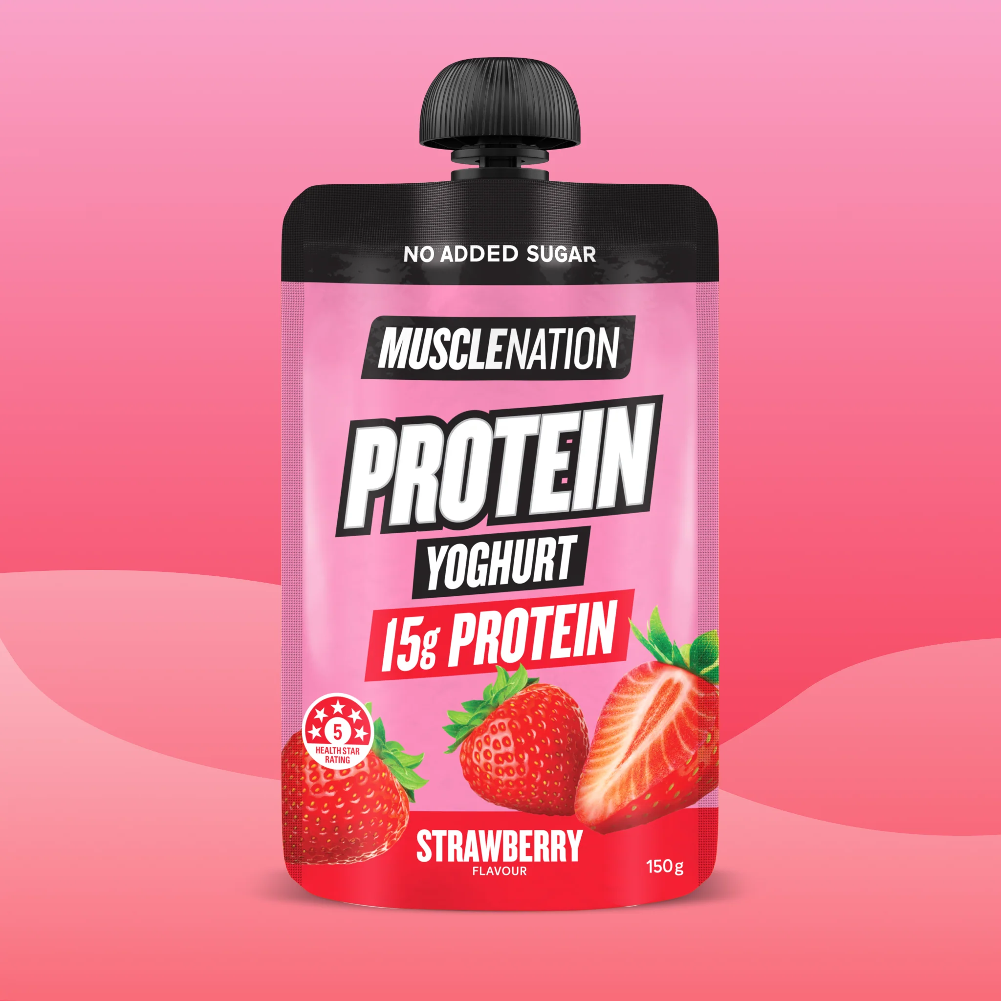 PROTEIN YOGHURT - Strawberry Pouch