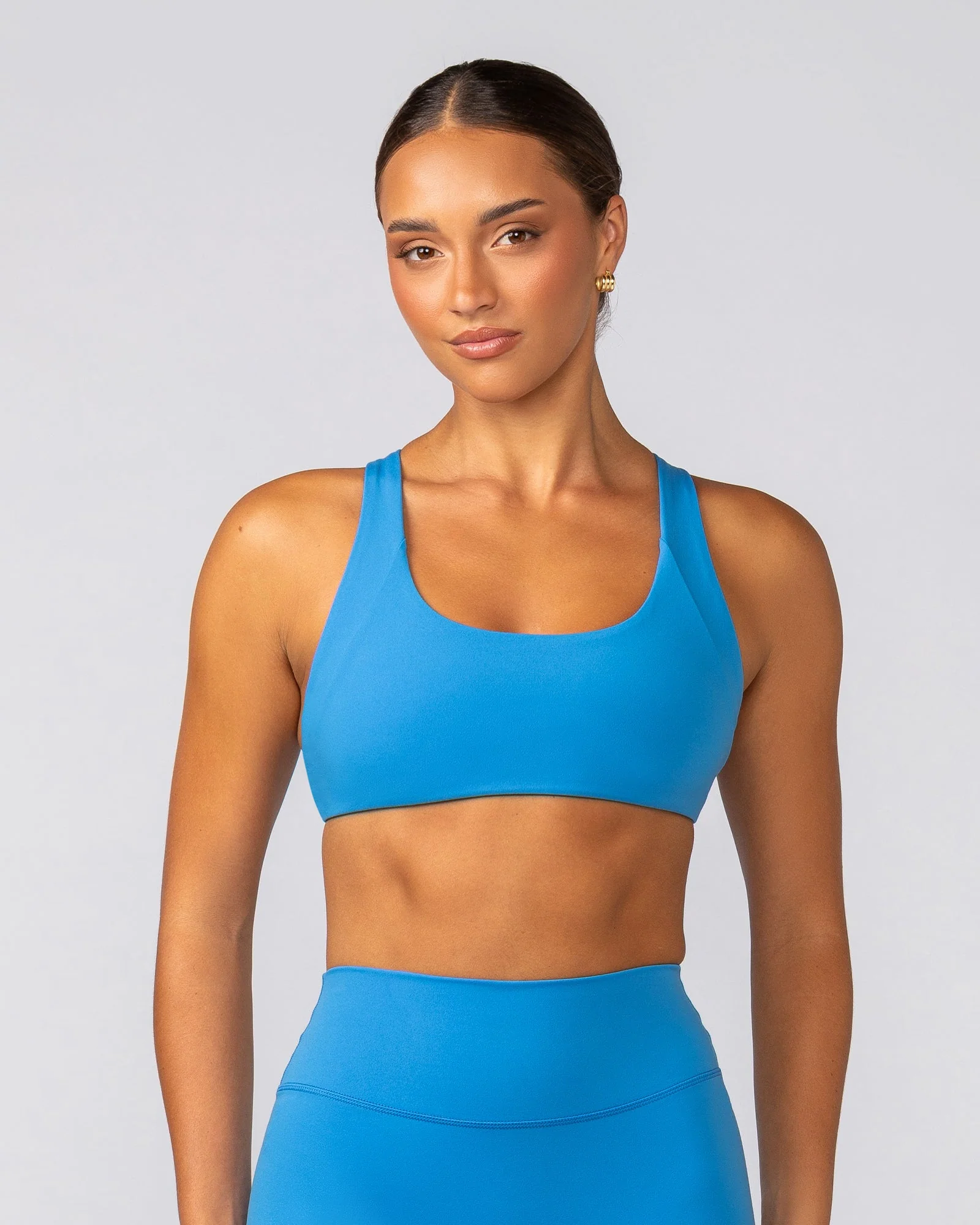 Rebel Bralette - Azure Blue