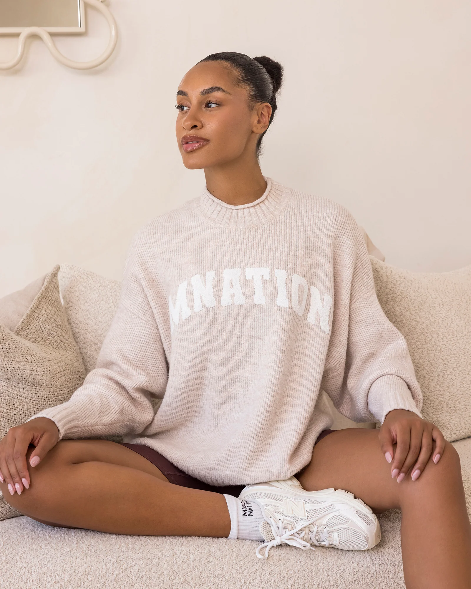 Sorority Knit - Dew Marl