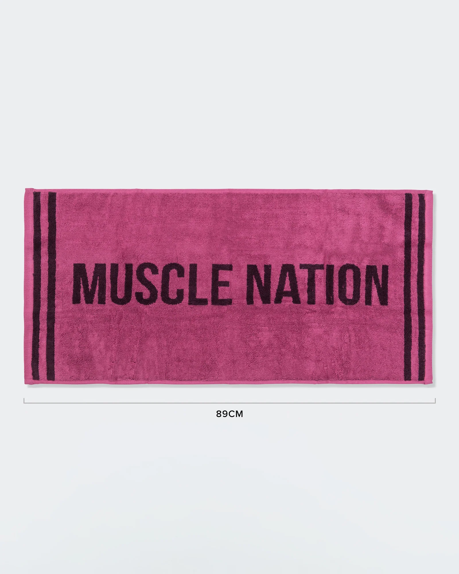 Sweat Towel - Wild Rose / Cranberry