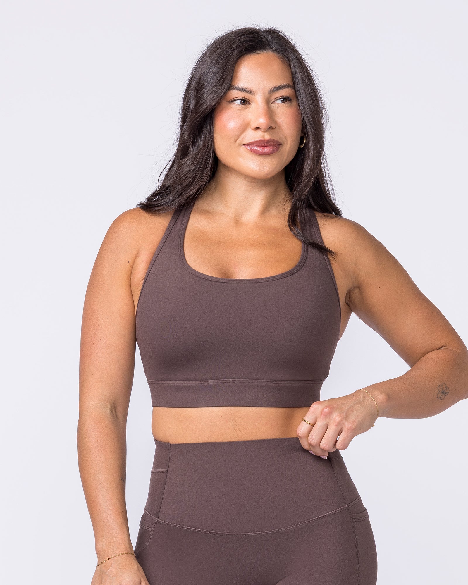 Unrivalled Moulded Bra - Cola