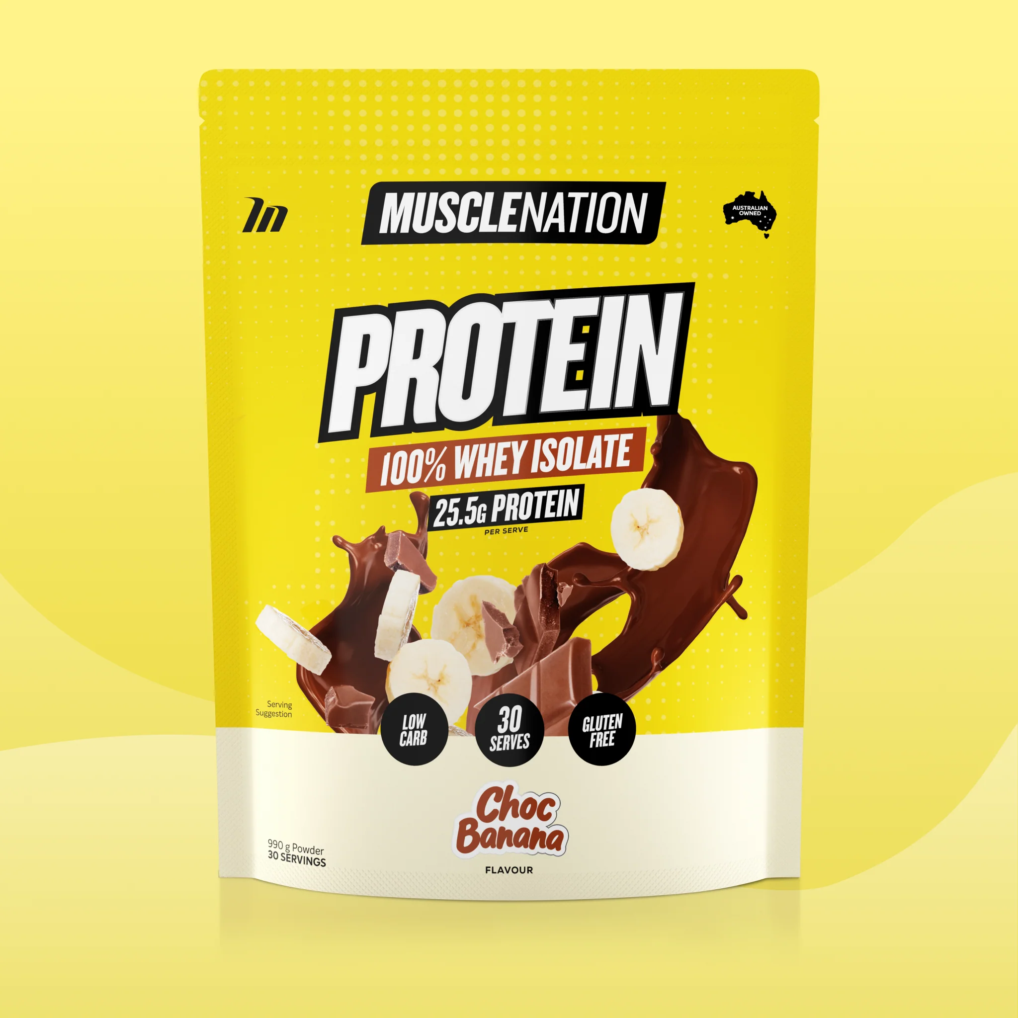 WHEY Protein Isolate - Choc Banana - 30 serves