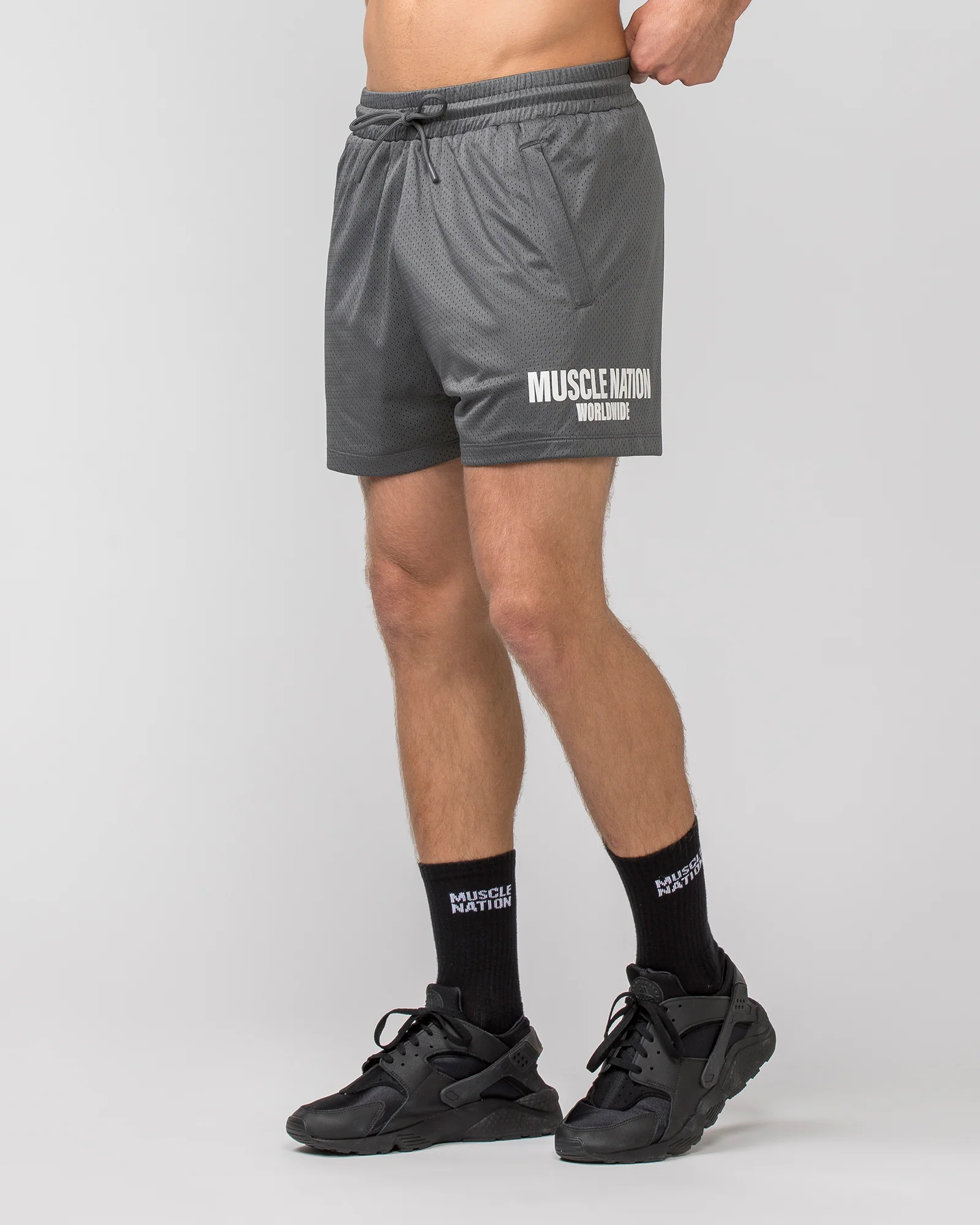 Worldwide Lay Up 3.5" Shorts - Tornado